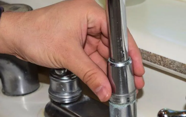 signs you need faucet repair service in Redmond, WA