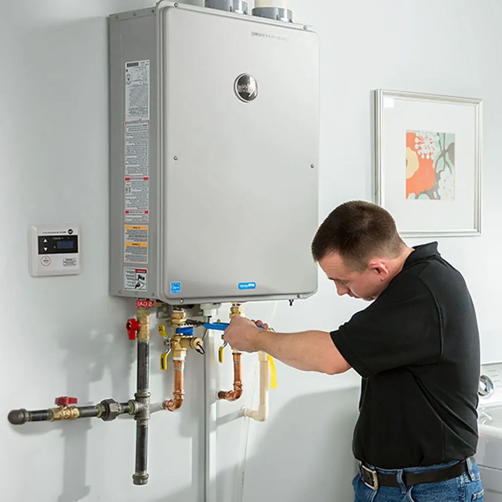 tankless water heater repair in Redmond, WA